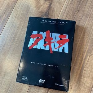 Akira special edition dvd